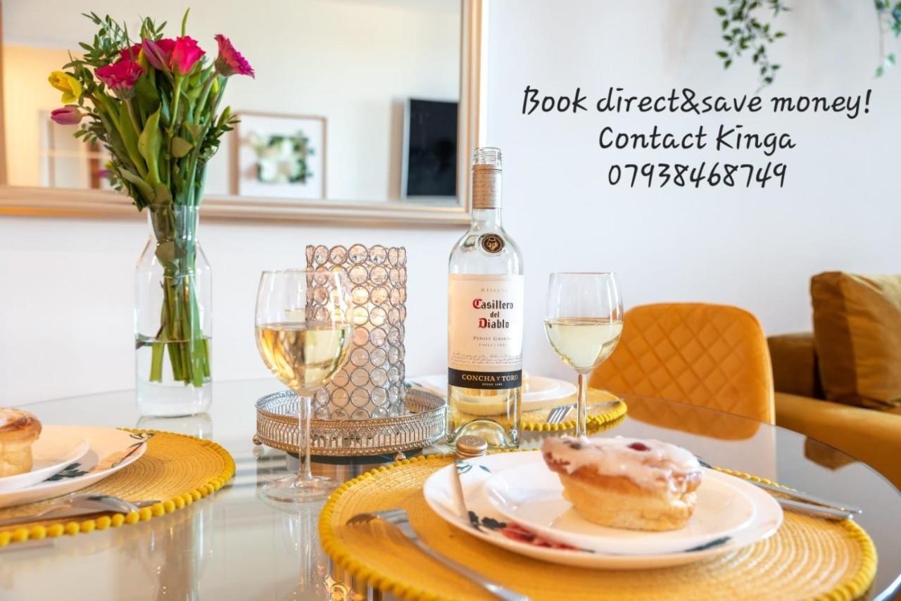 Amber Apartment Oasis - Your Gateway To Southampton'S Vibrant Heart, Port, Shopping Екстериор снимка